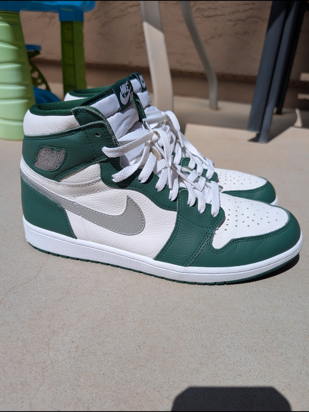Nike Air Jordan 1 High George Green